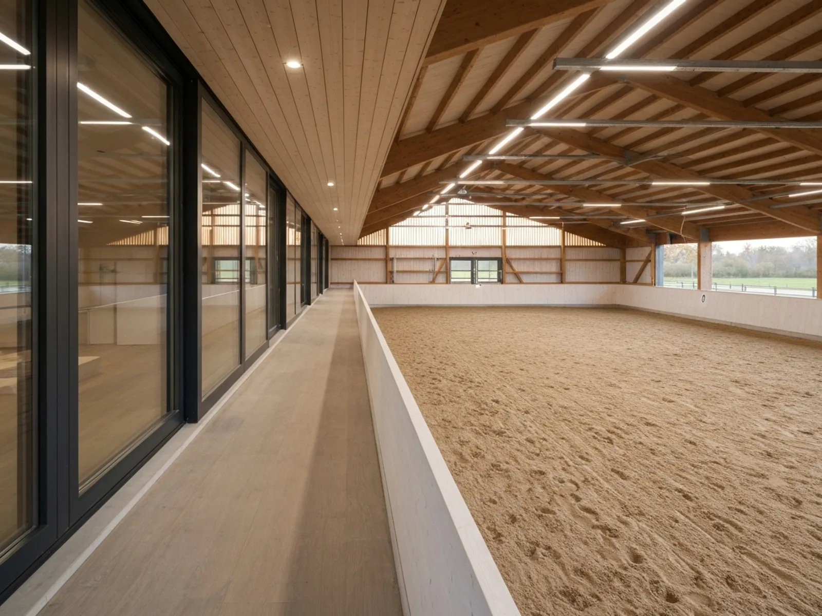Landhaus Bad Wurzach — Reithalle