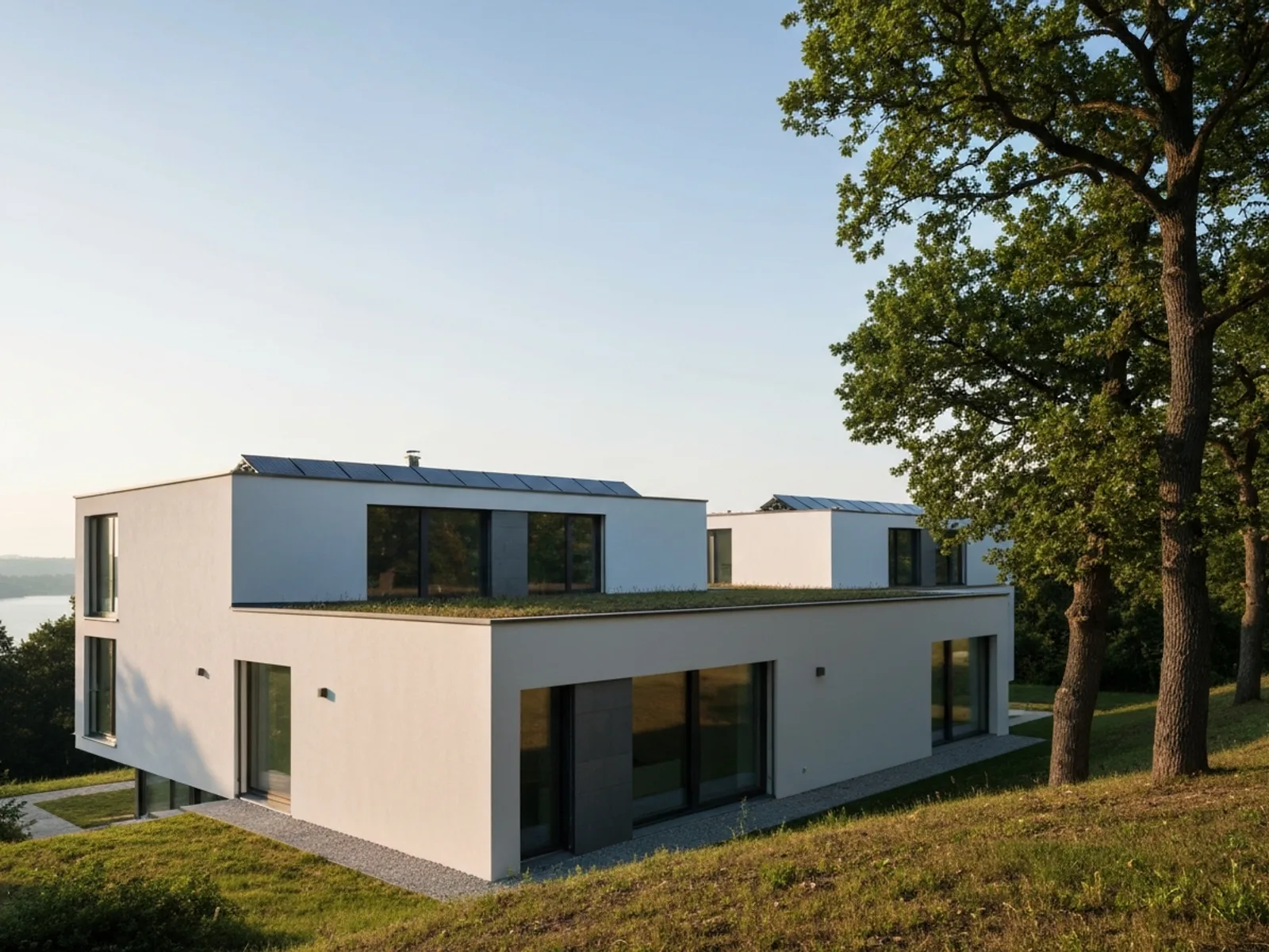Architektenvilla mit Seezugang